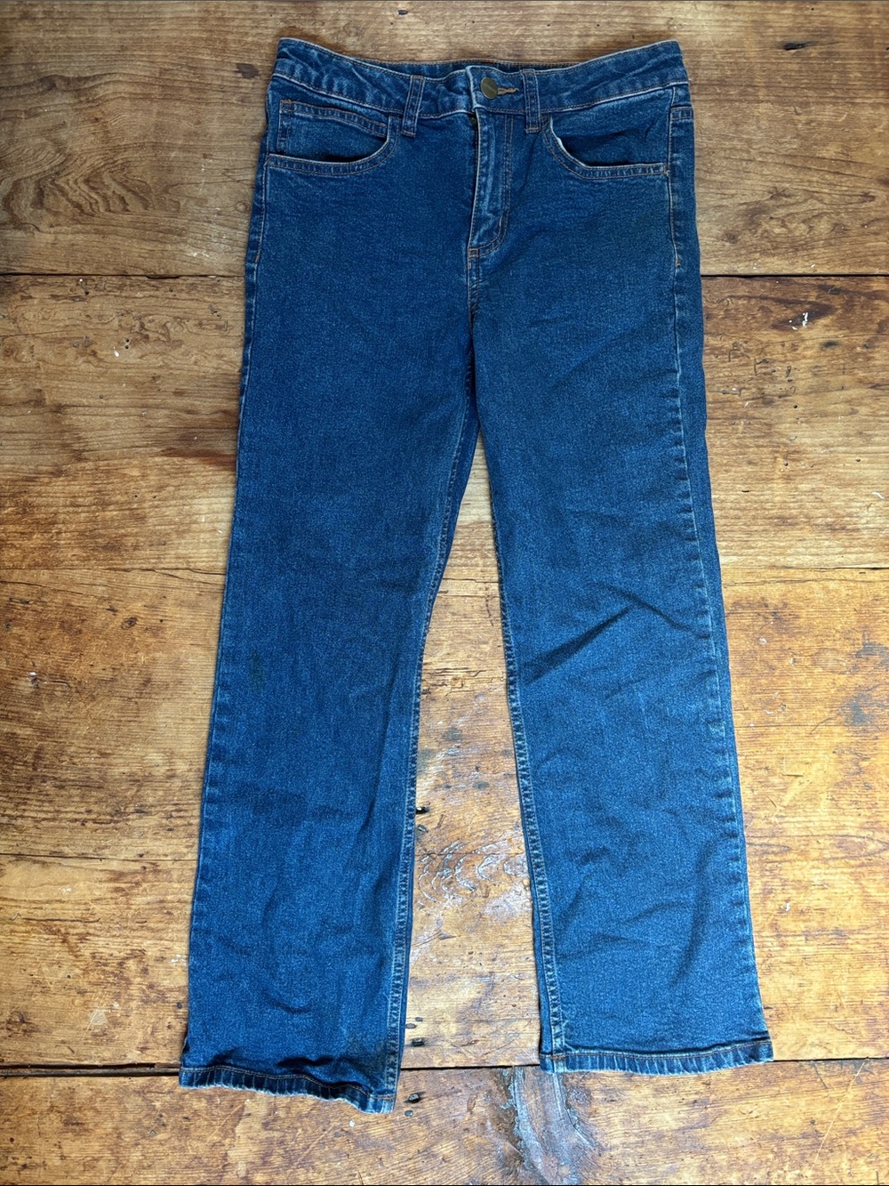 Carhartt Child’s Dark Blue Straight Jeans
